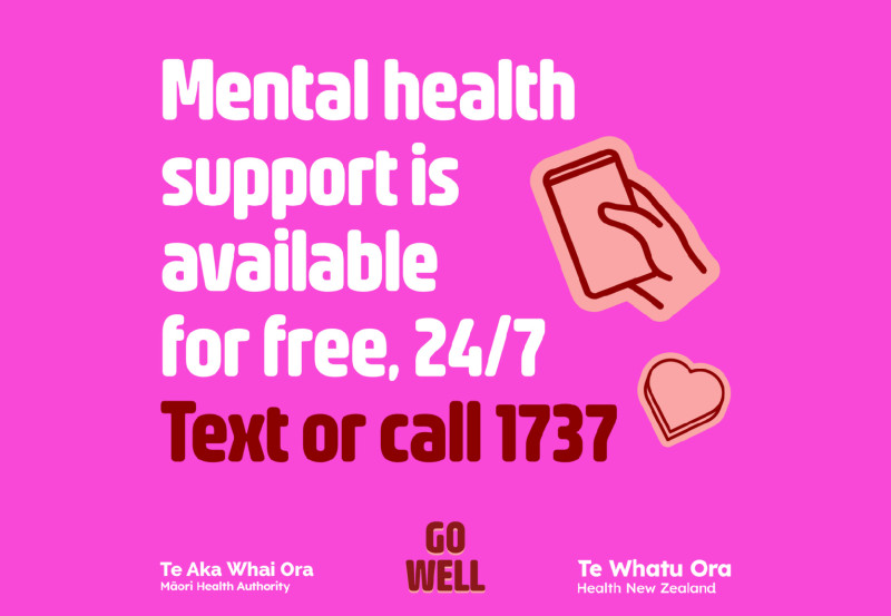 Support for your mental health and wellbeing