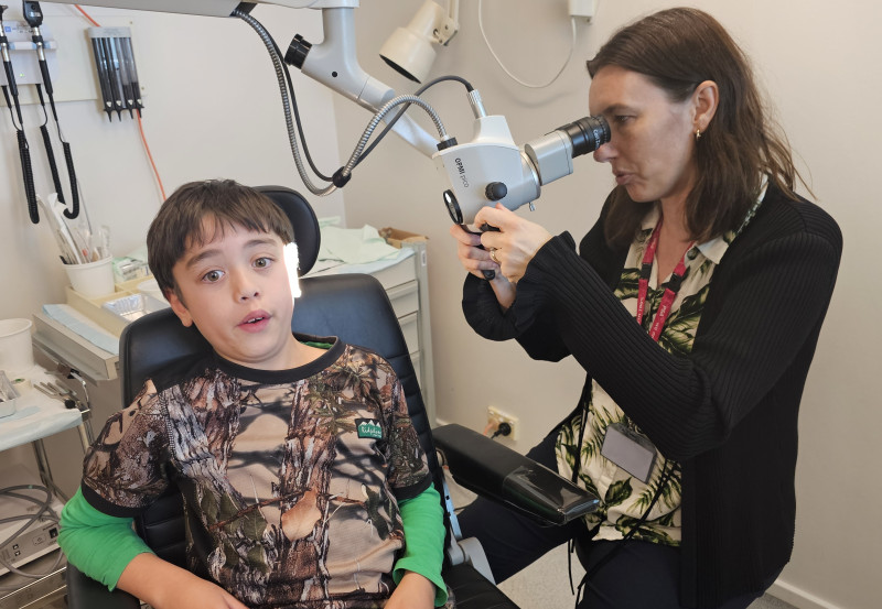 Counties Manukau Audiology Service makes great strides in helping tamariki